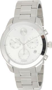 Movado Bold Sport Chronograph Bracelet Watch, 44mm