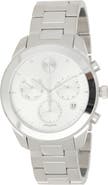 Movado Bold Sport Chronograph Bracelet Watch, 44mm