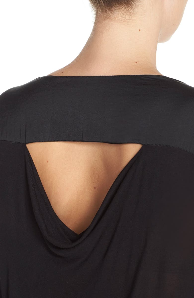 Tart 'Lorena' Back Drape Mixed Media Top, Alternate, color, 
