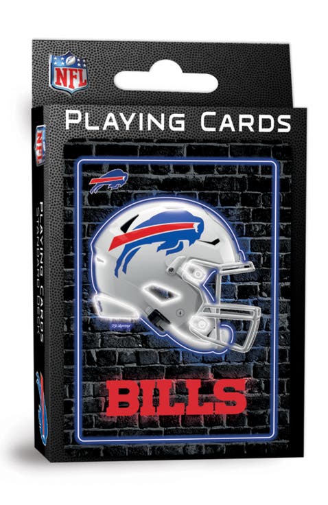 Buffalo Bills Neon Playing Cards