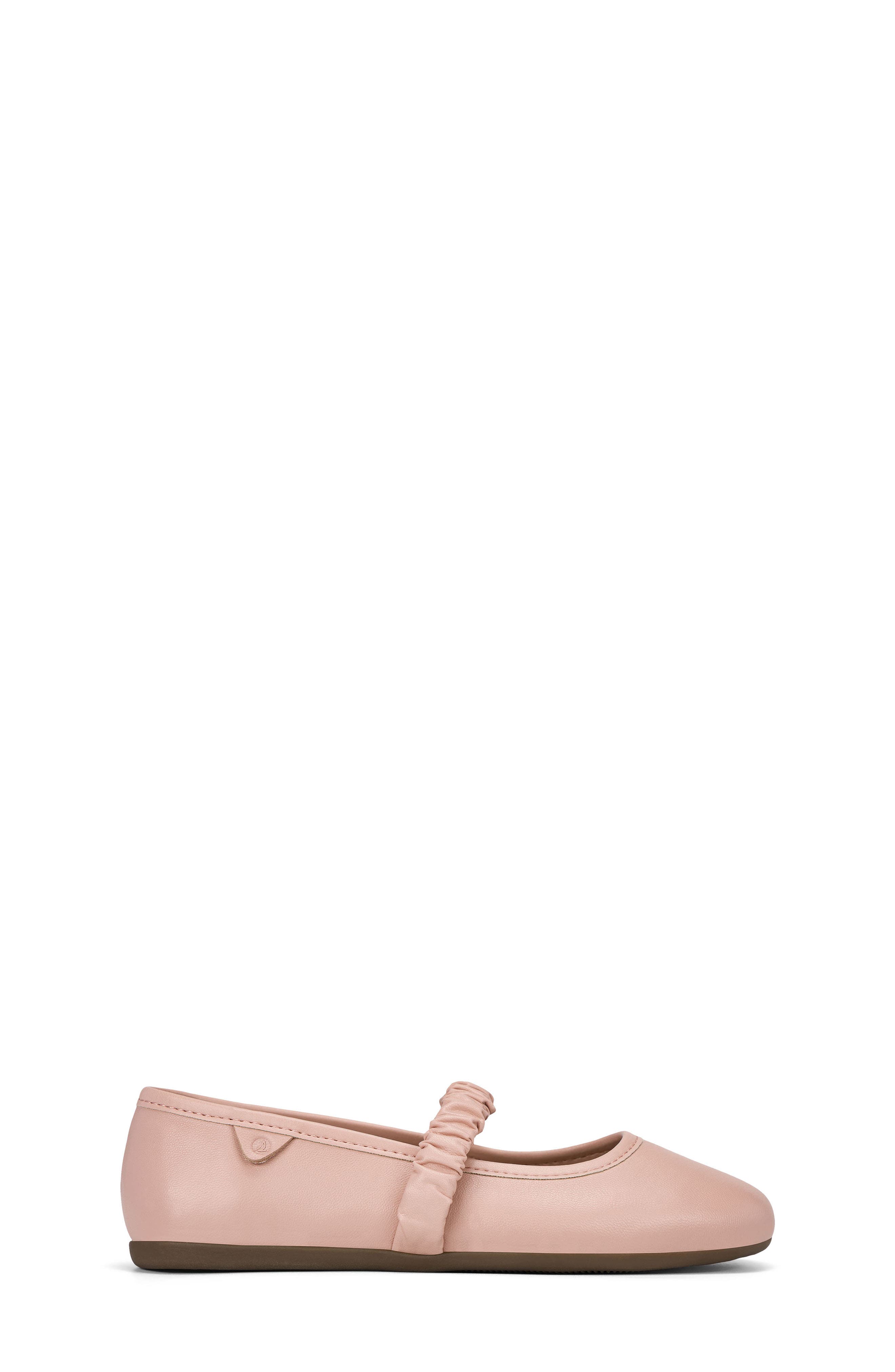 Kids' Mary Jane Flat, Alternate, color, BLUSH PINK