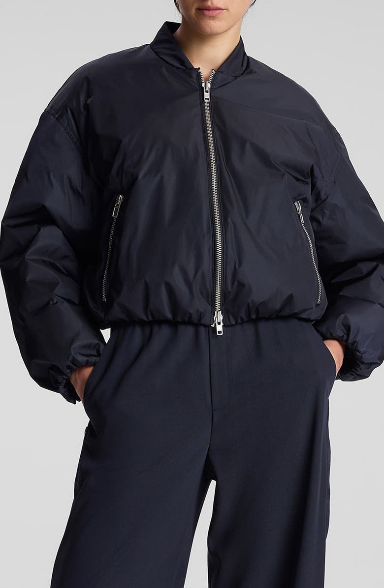 A.L.C. Zane Down Bomber Jacket, Main, color,