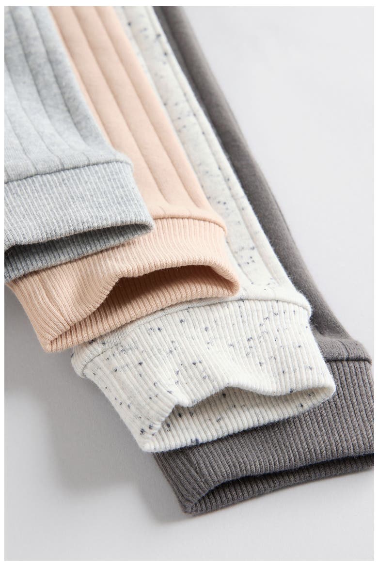 4-Pack Rib Leggings, Alternate, color, MONOCHROME MULTI