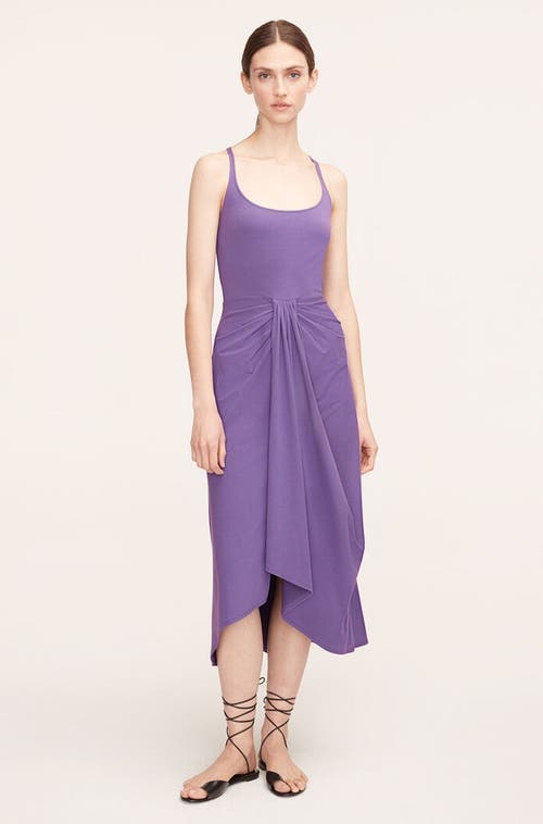 REBECCA TAYLOR REBECCA TAYLOR SARONG DRAPE DRESS 