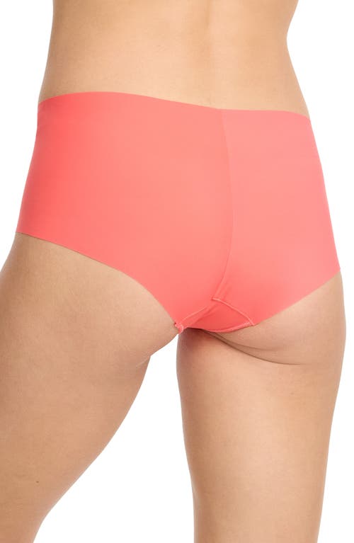 Hanky Panky Breathe Boyshorts In Coral Reef