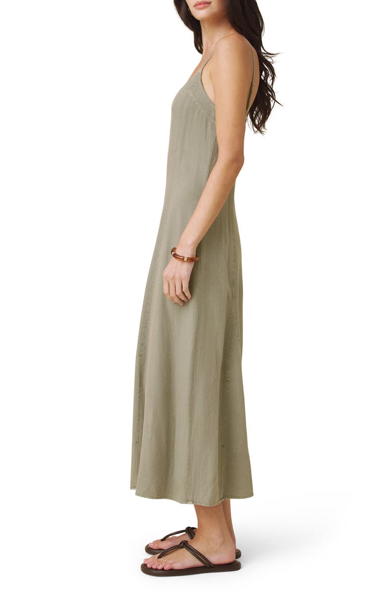 Splendid Coastal Maxi Dress, Alternate, color, Eucalyptus Green
