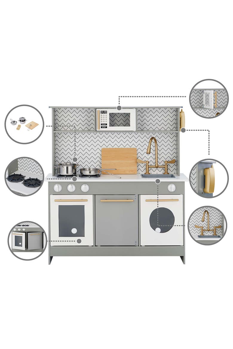 Little Chef Berlin Classic Kitchen Playset, Alternate, color, ASSORTED