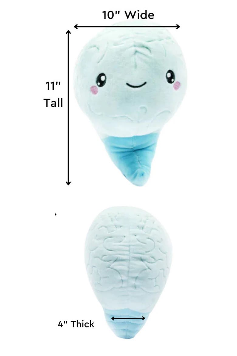 Organ Plushie Bundle, Alternate, color, Blue