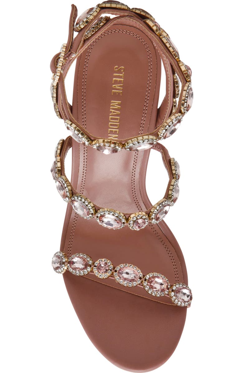 Steve Madden Tamala Ankle Strap Sandal, Alternate, color, Blush