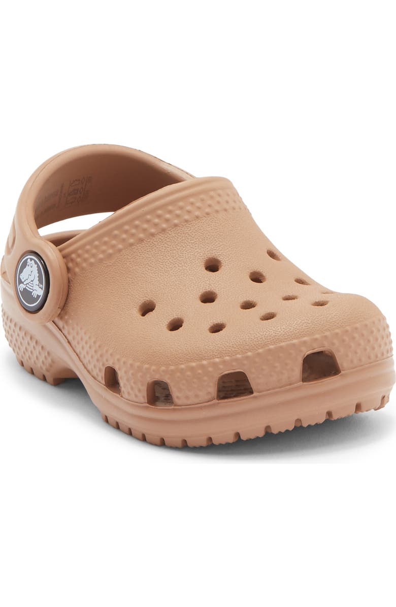 CROCS Kids' Classic Clog, Main, color, Milk Chocolate