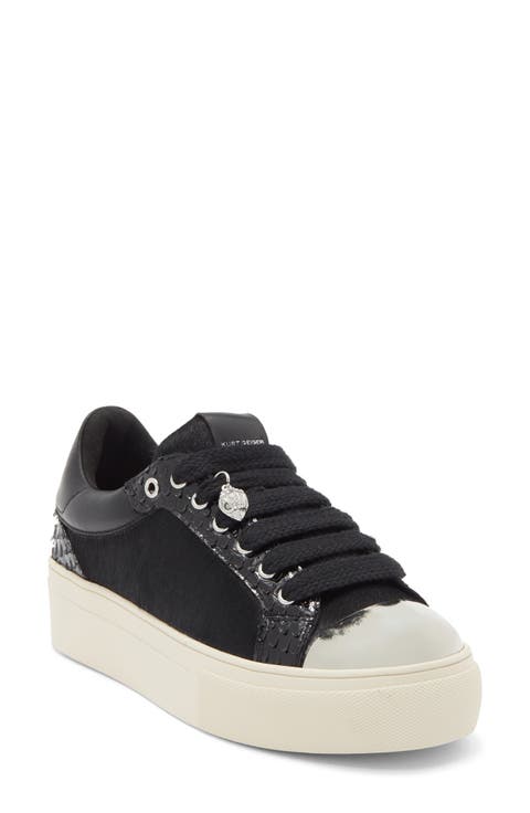 Lana Genuine Calf Hair Sneaker (Women)