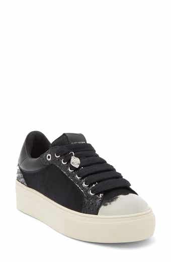 KG Kurt Geiger Lana Genuine Calf Hair Sneaker