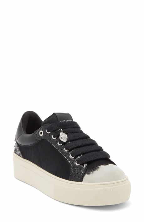 KG Kurt Geiger Lana Genuine Calf Hair Sneaker