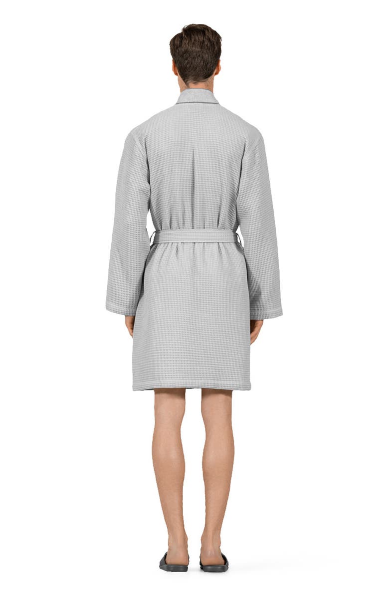 Togas Sauners Unisex Bathrobe, Alternate, color, Grey