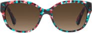 Kate Spade New York ninna 55mm gradient round sunglasses