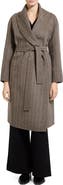 Theory Shawl Collar Wool and Recycled Cashmere Coat