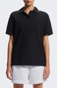 On Courtside Tipped Piqué Polo