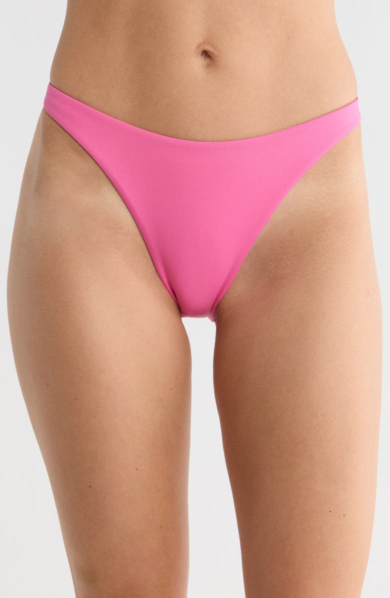 LSPACE Leilani Bikini Bottoms, Main, color, Bubblegum Pink