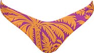 Maaji Flamingo Palm Splendourous Reversible Bikini Bottoms