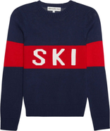 Ellsworth + Ivey Block Ski Crewneck Sweater