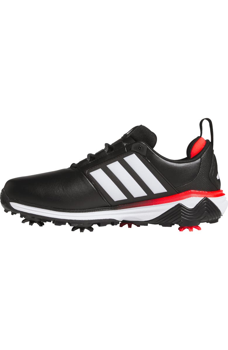 adidas Adipower 26 Spikeless Golf Shoe, Alternate, color, Black/ White/ Red