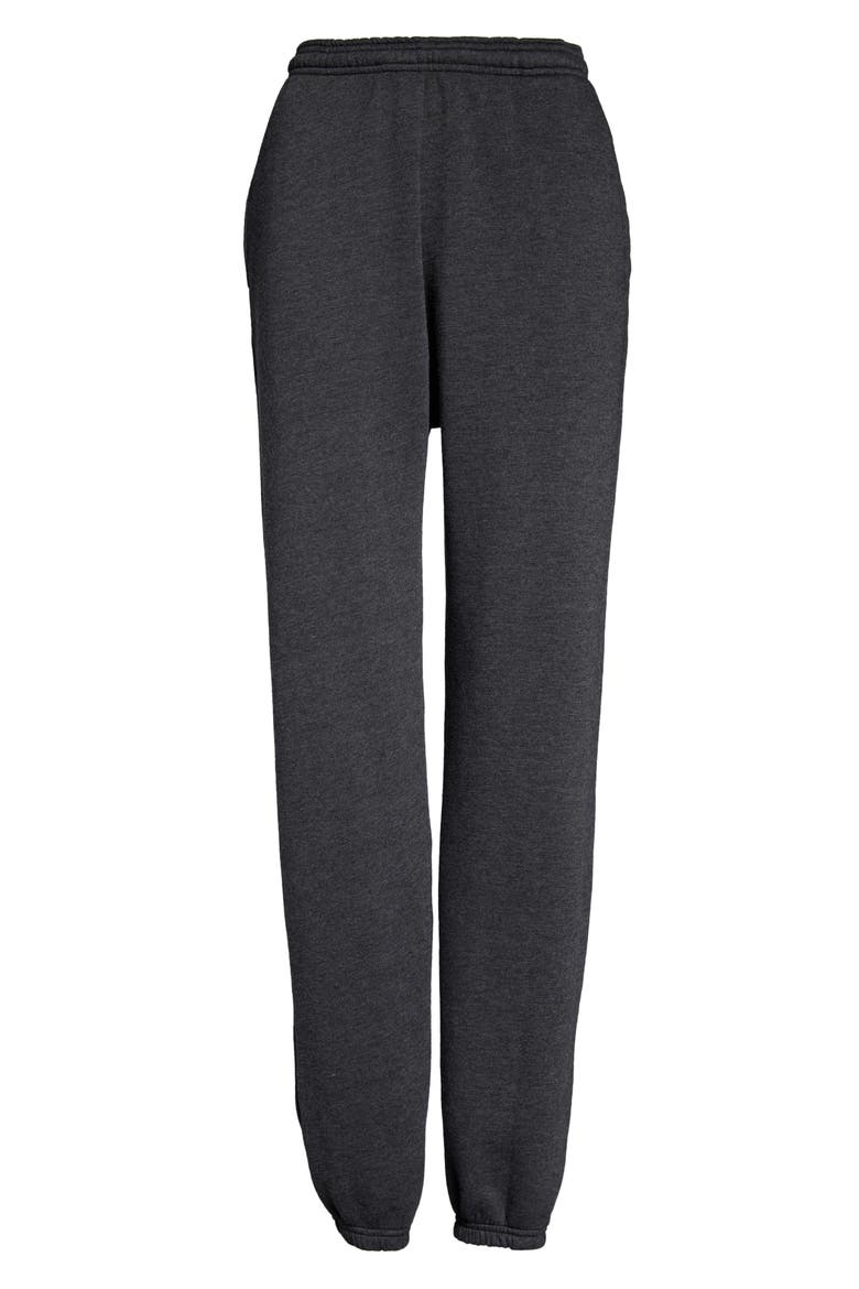 Unisex Lounge Joggers, Alternate, color, BLACK