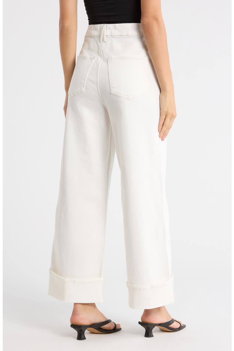 Soft Tech Good Skate Crop Wide Leg Jeans, Alternate, color, CLOUD WHITE001