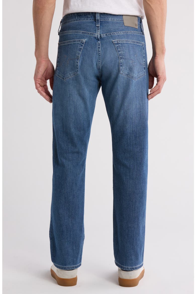 Protégé Straight Leg Jeans (Nordstrom Exclusive Color), Alternate, color, TOLEDO