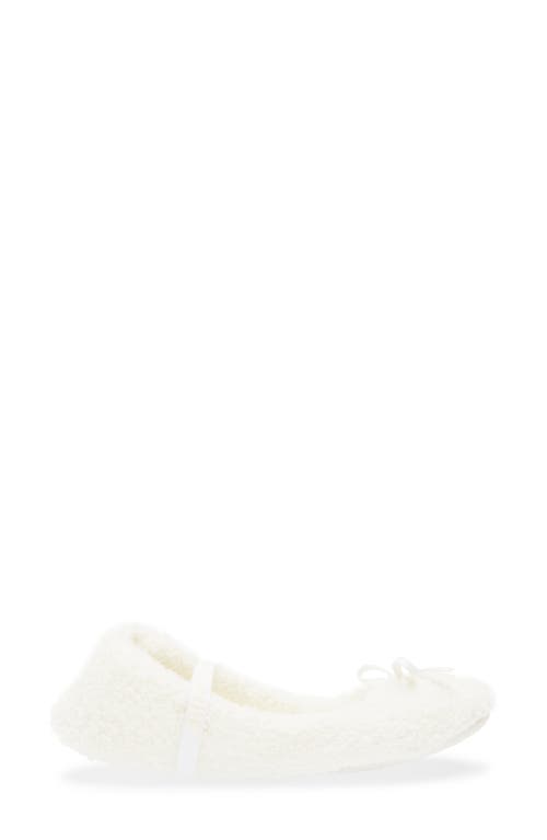 Skims Cozy Ballet Slipper In Multi