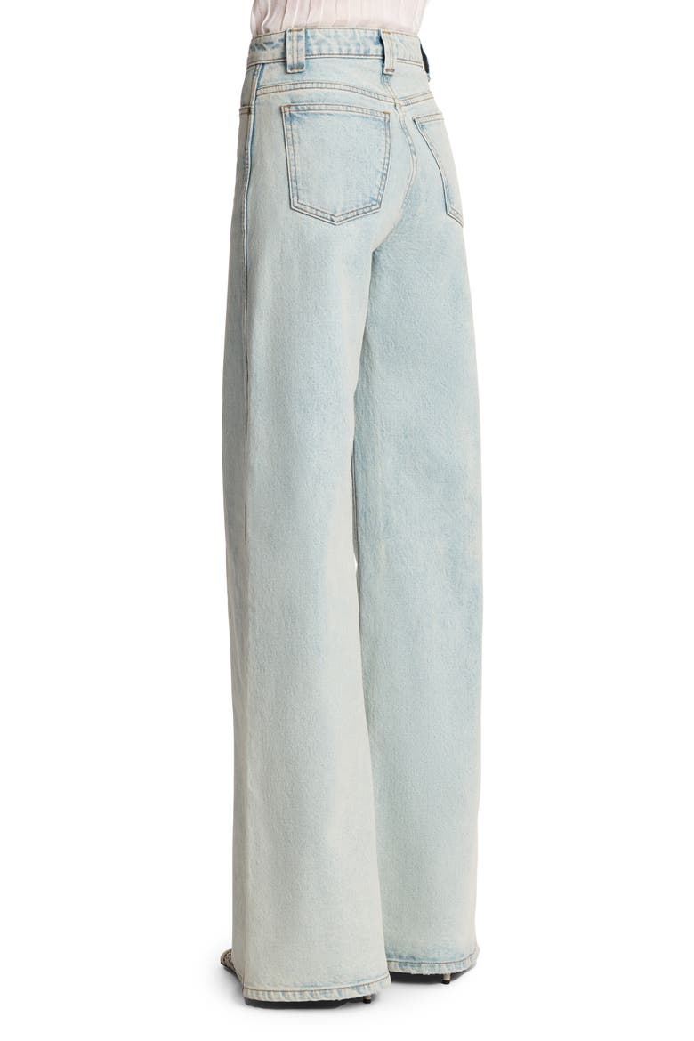 Dane Wide Leg Jeans, Alternate, color, SHELBURNE