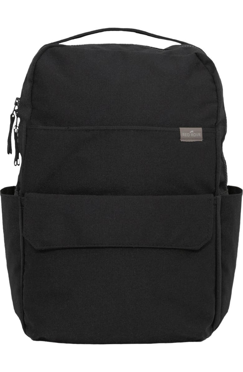RED ROVR Roo Diaper Backpack, Main, color, Charcoal