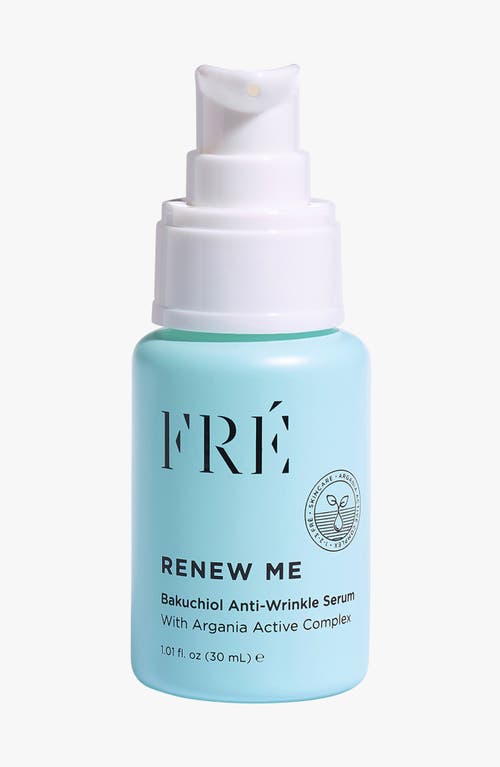 Fré Skincare Renew Me Anti-wrinkle Bakuchiol Serum In White