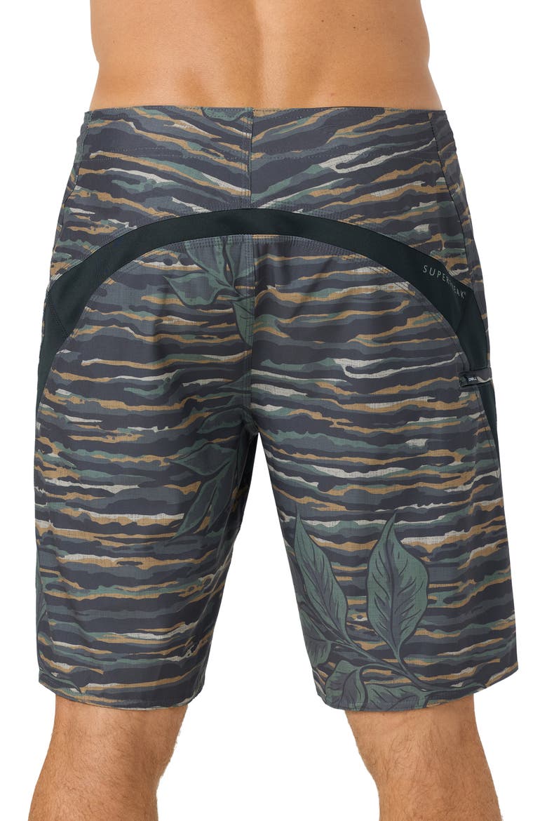 Superfreak 20 Board Shorts, Alternate, color, CAMO