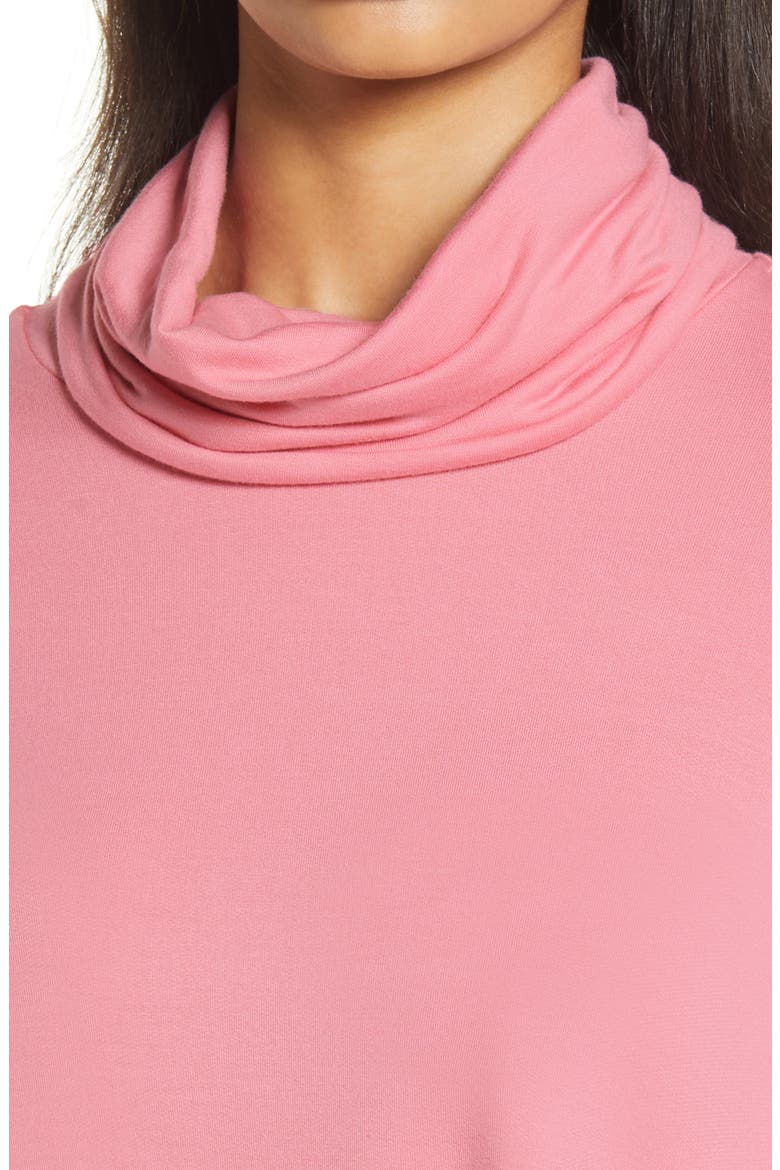 High/Low Tunic, Alternate, color, MAUVE