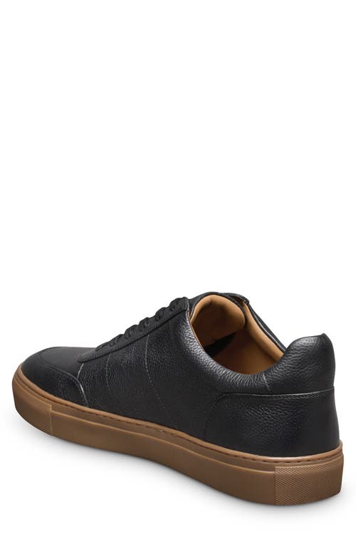 Allen Edmonds Linden Low Top Sneaker In Black