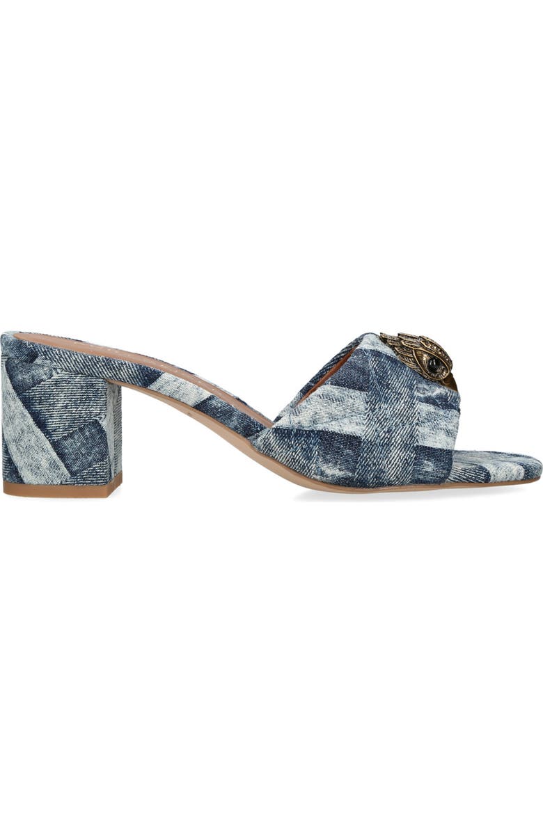 Kurt Geiger London Kensington Block Heel Slide Sandal, Alternate, color,