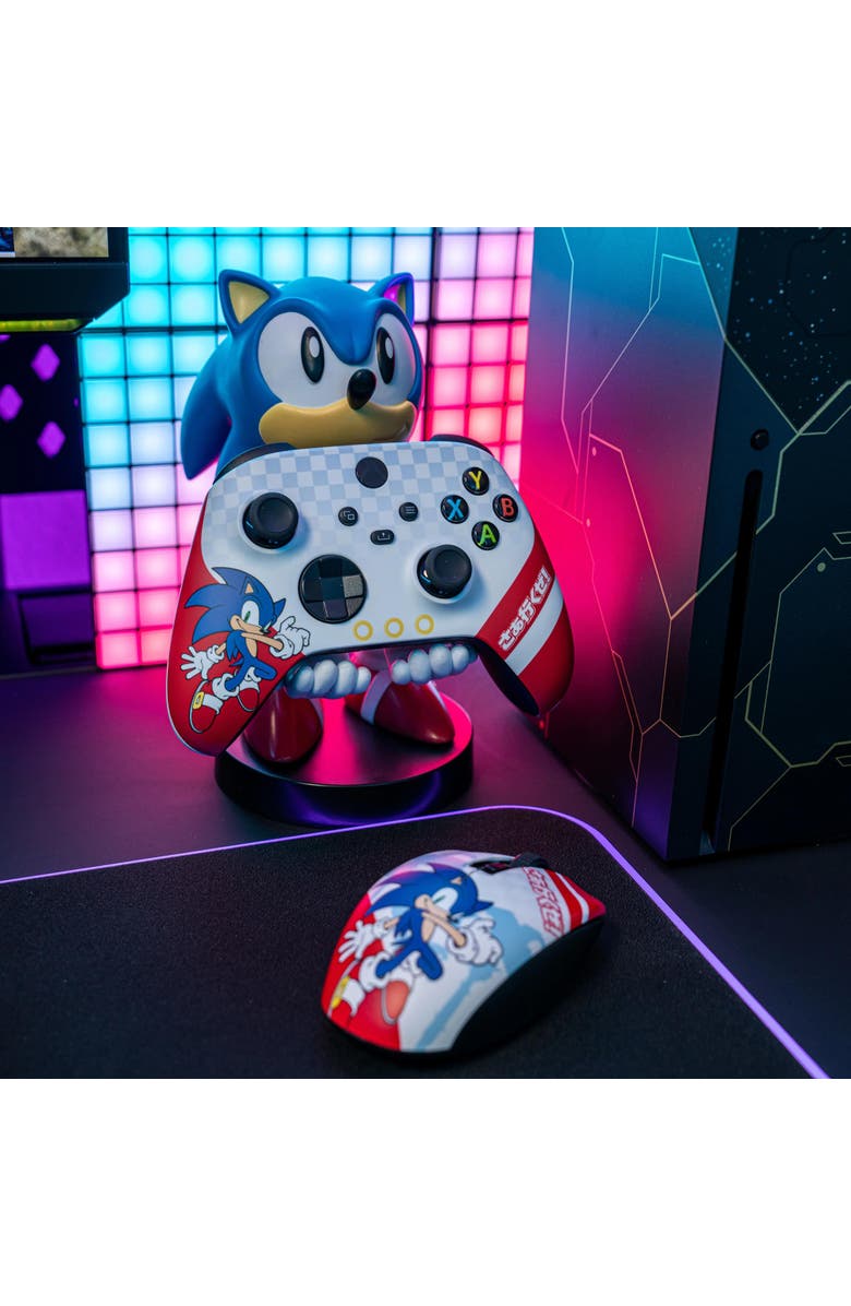 Exquisite Gaming Sonic the Hedgehog Mobile Phone & Gaming Controller Holder, Alternate, color, Multicolored