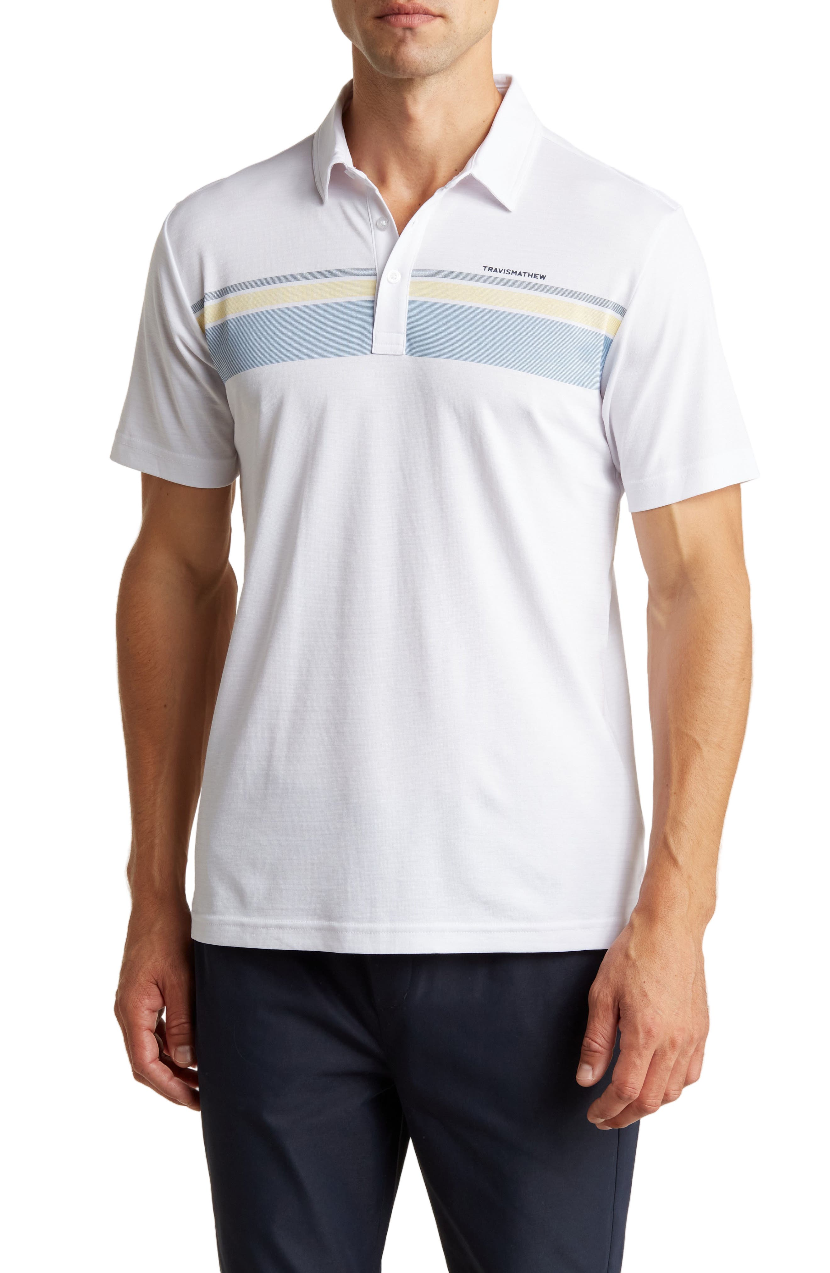 TravisMathew Rocky Path Polo (Men) | Nordstromrack