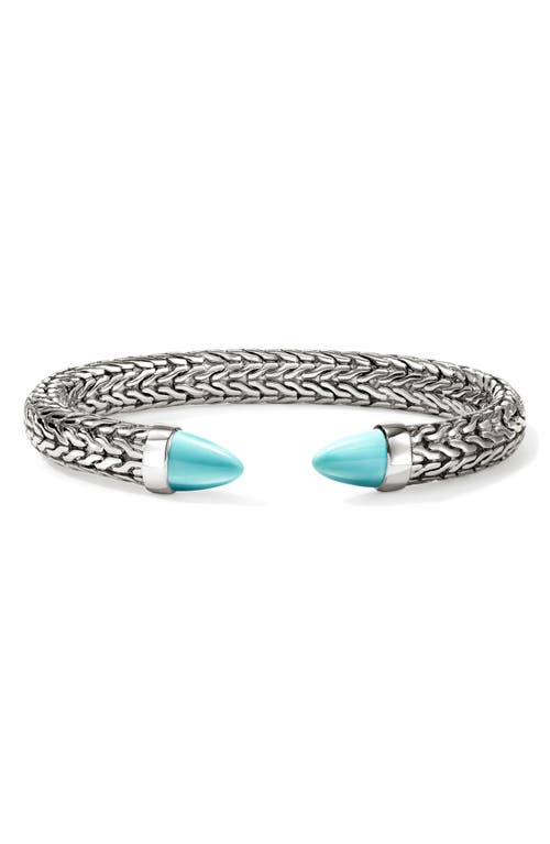 John Hardy Spear 50 Flex Cuff Bracelet In Silver