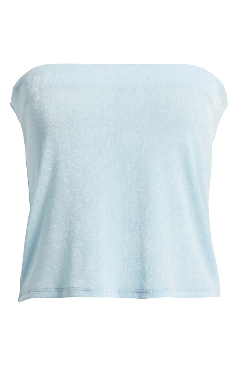 Bella Venice Skye Bandeau Top, Alternate, color, Blue