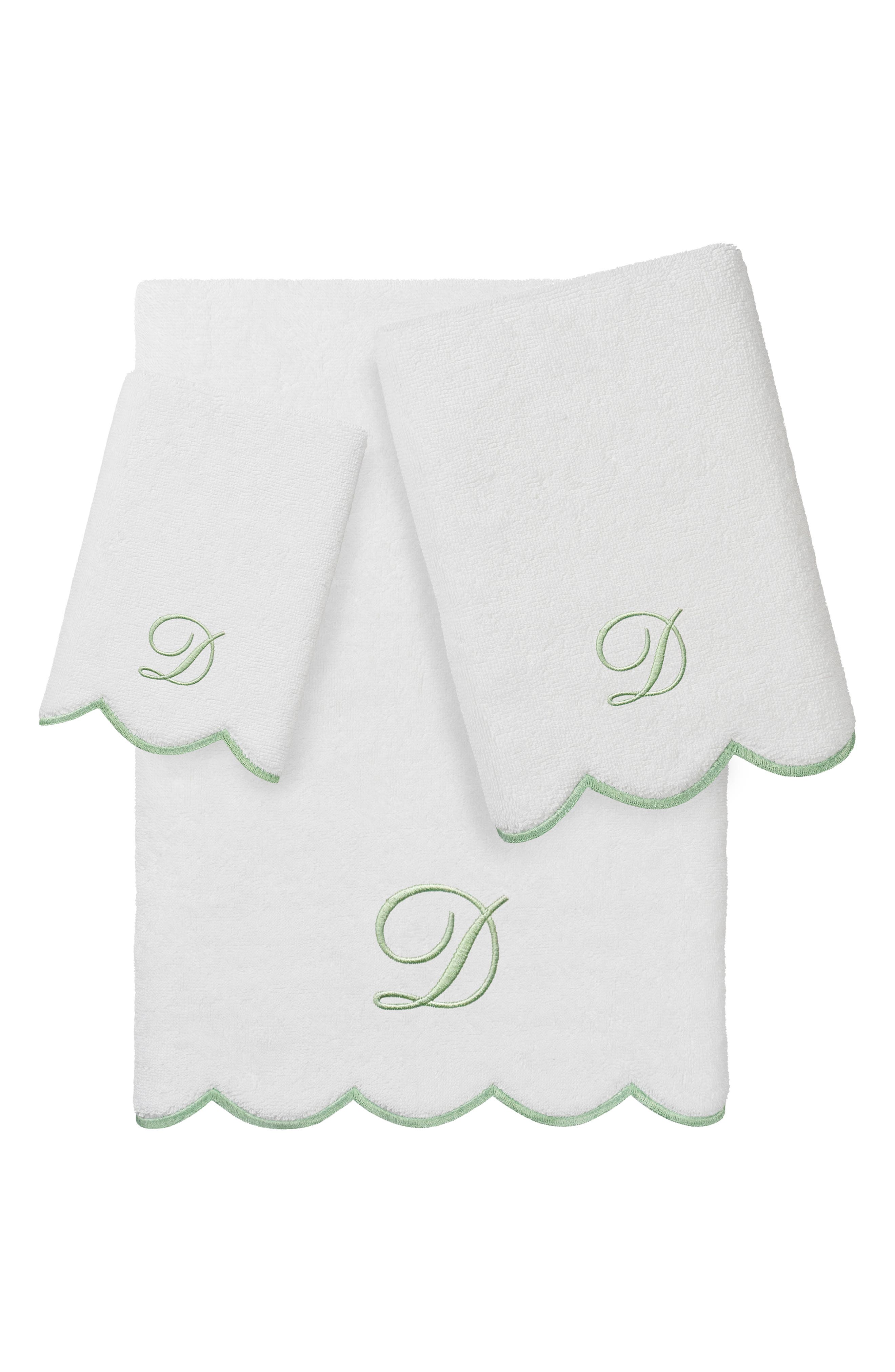 WHITE/ GREEN D