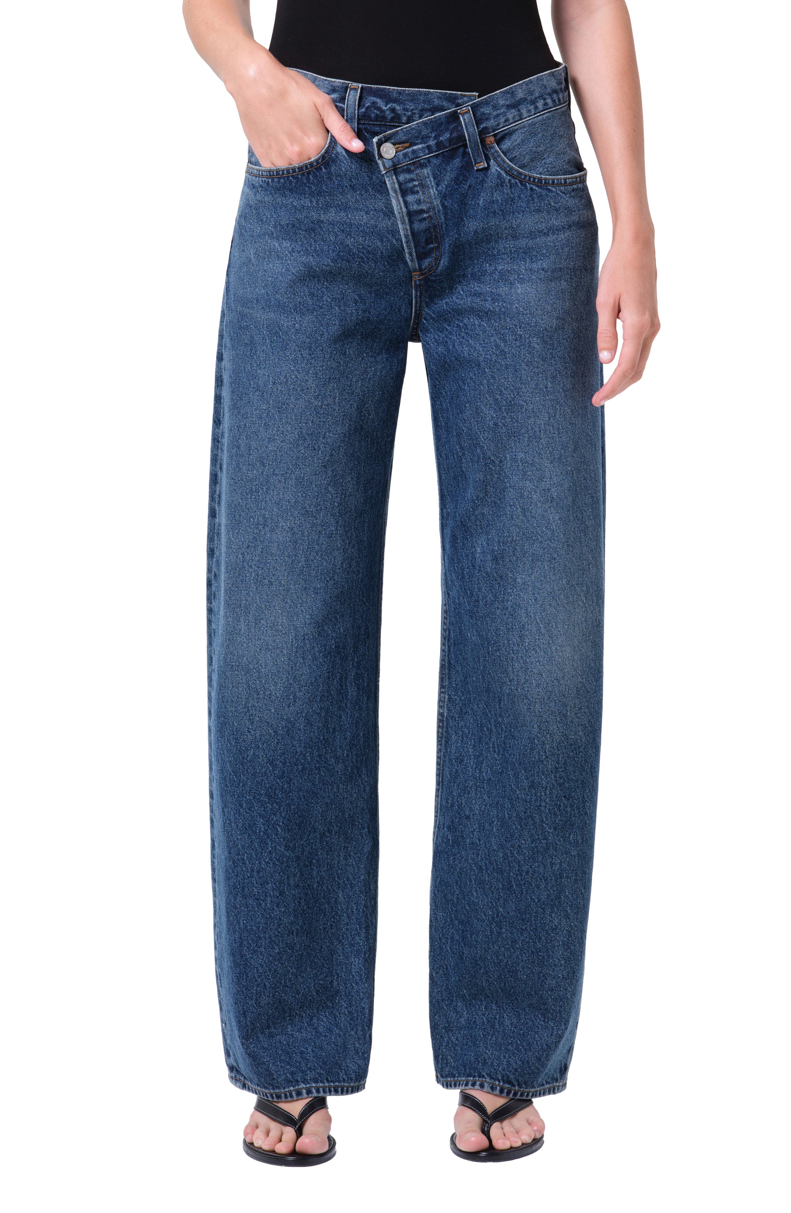 Arc Criss Cross Relaxed Jeans