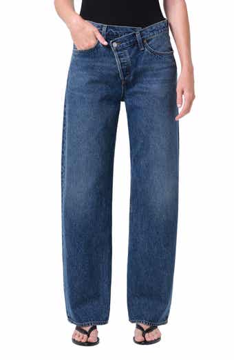 Arc Criss Cross Relaxed Jeans