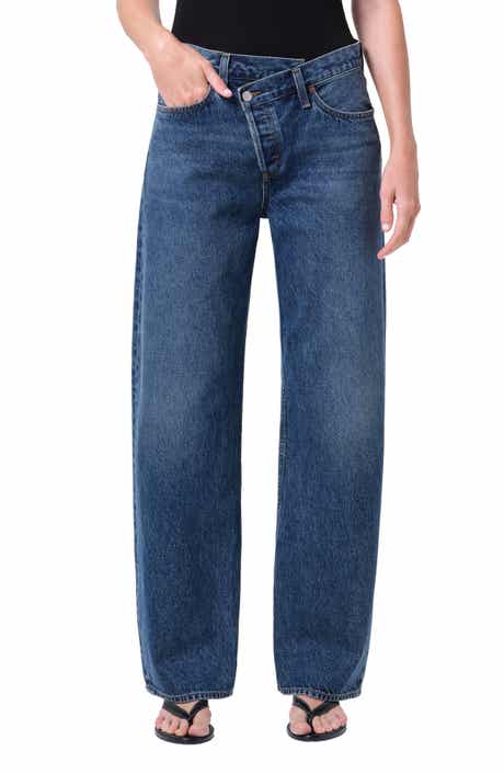 Arc Criss Cross Relaxed Jeans