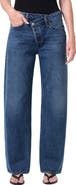 AGOLDE Arc Criss Cross Relaxed Jeans