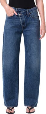 AGOLDE Arc Criss Cross Relaxed Jeans