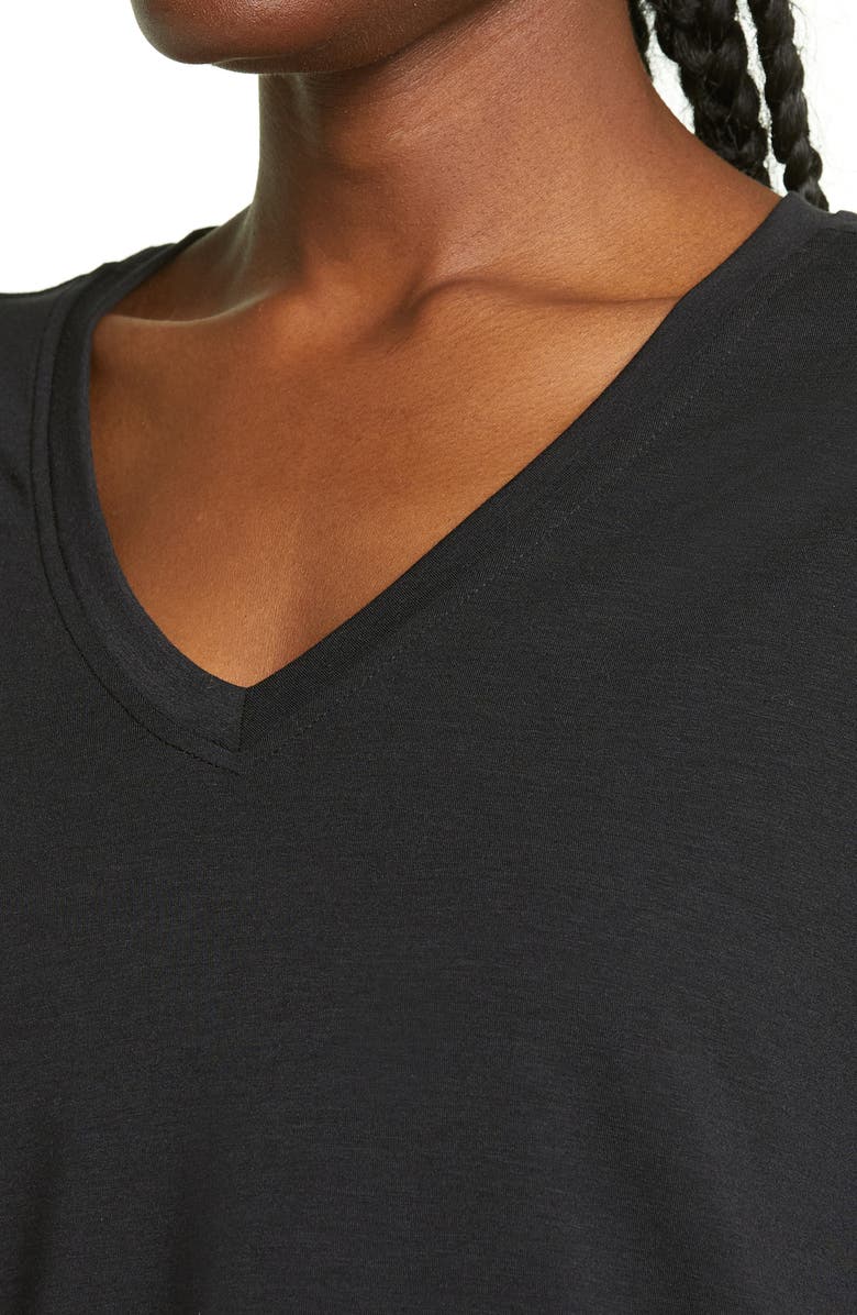 Zella Ava Long Sleeve Performance Shirt, Alternate, color,