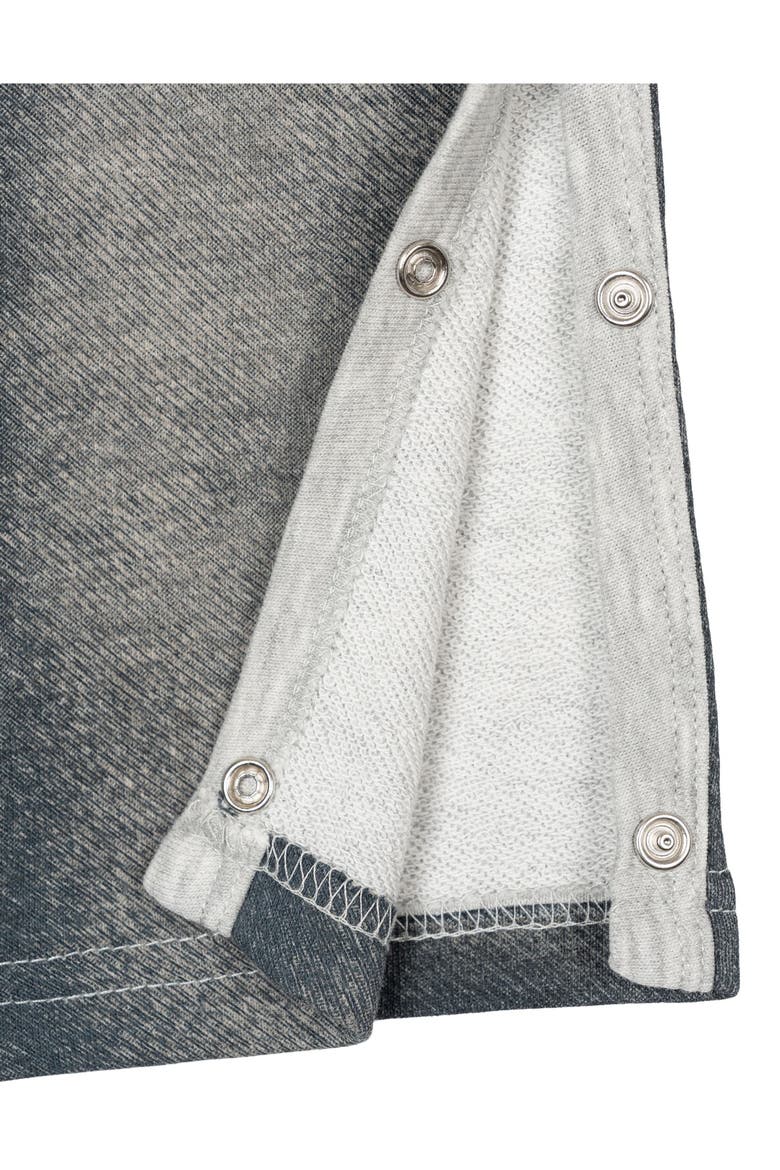 One Piece Coverall, Alternate, color, Denim Heather Gray