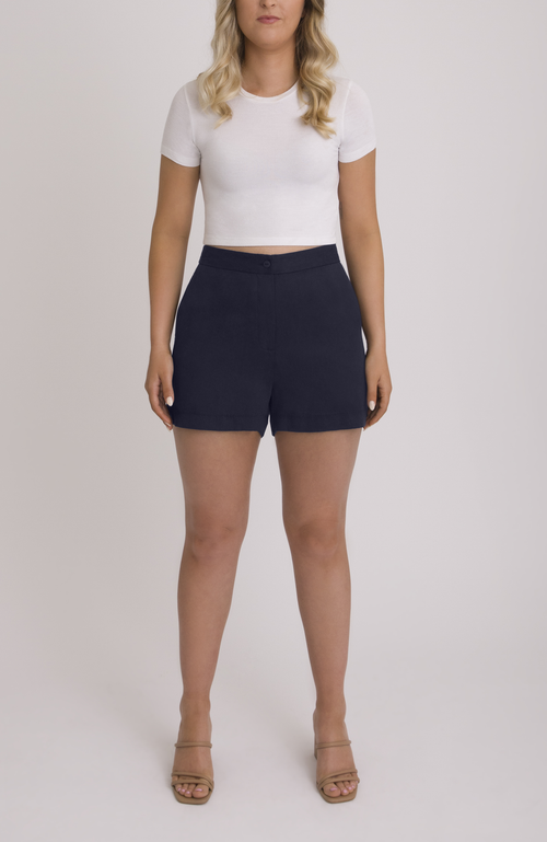 Aam The Label The Anywhere Short For Full Hips And Thighs in Navy  product