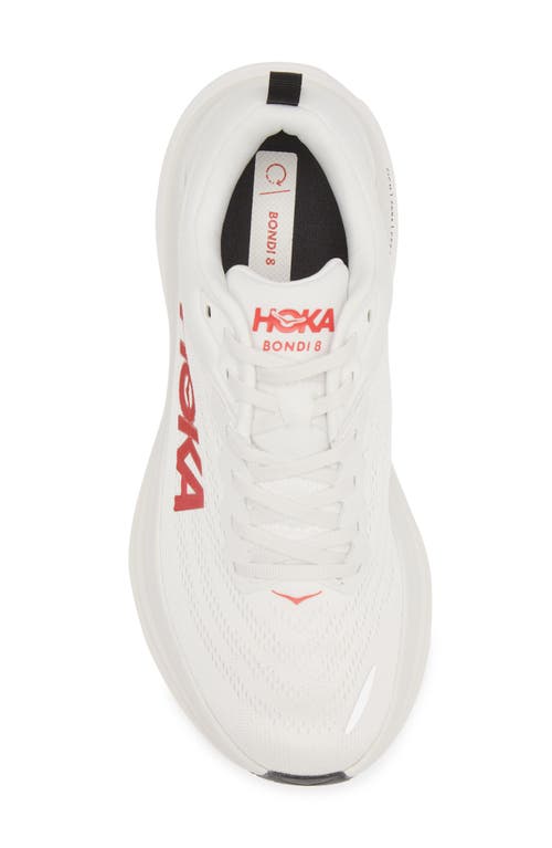 Hoka Bondi 8 Running Shoe In Multi